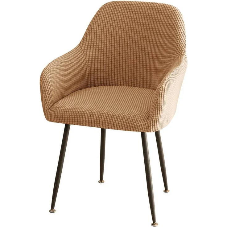 Zyronn Stuhlhusse Stretch Stuhlhussen-Bezüge Mit Armlehne, Stuhlhusse – Bild 1