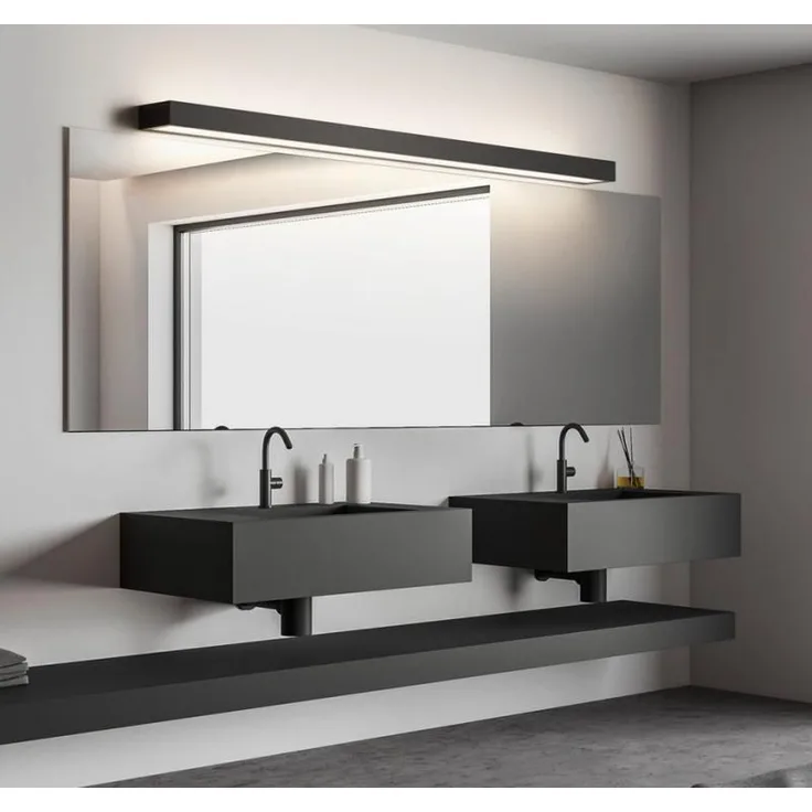 Helestra LED-Spiegelleuchte THEIA 120cm schwarz 18/1828. 22