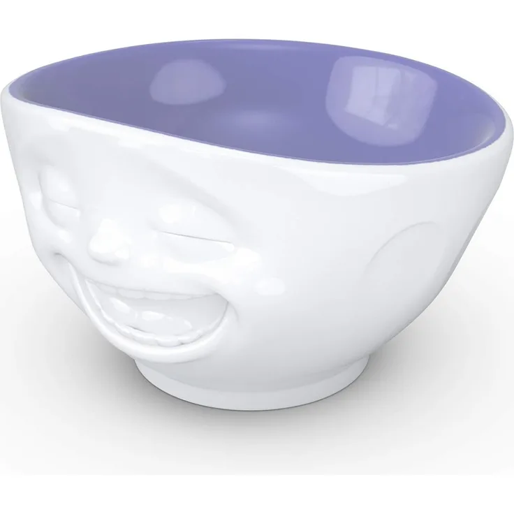 Schmunzel Schale lachend innen Lavendel 500ml