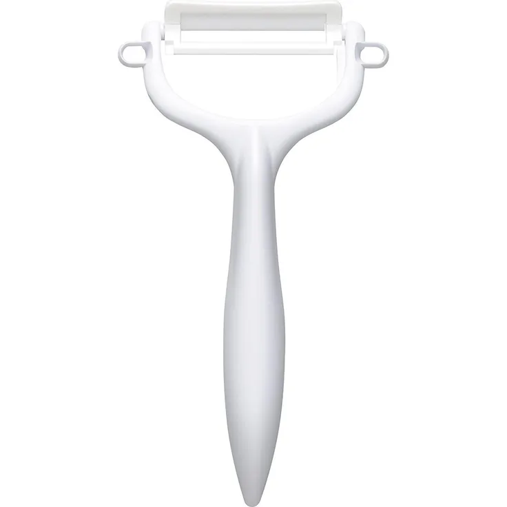 Schäler mit Keramikklinge, weiß