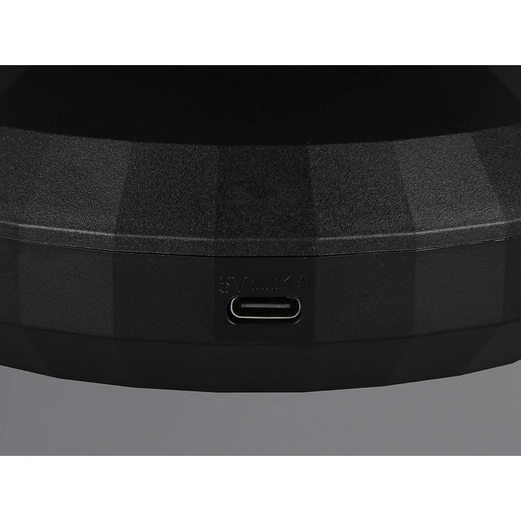 Kleine LED Tischlampe ZERO Deko Lampe Batterie- oder USB betrieben Höhe 21,5cm – Bild 5