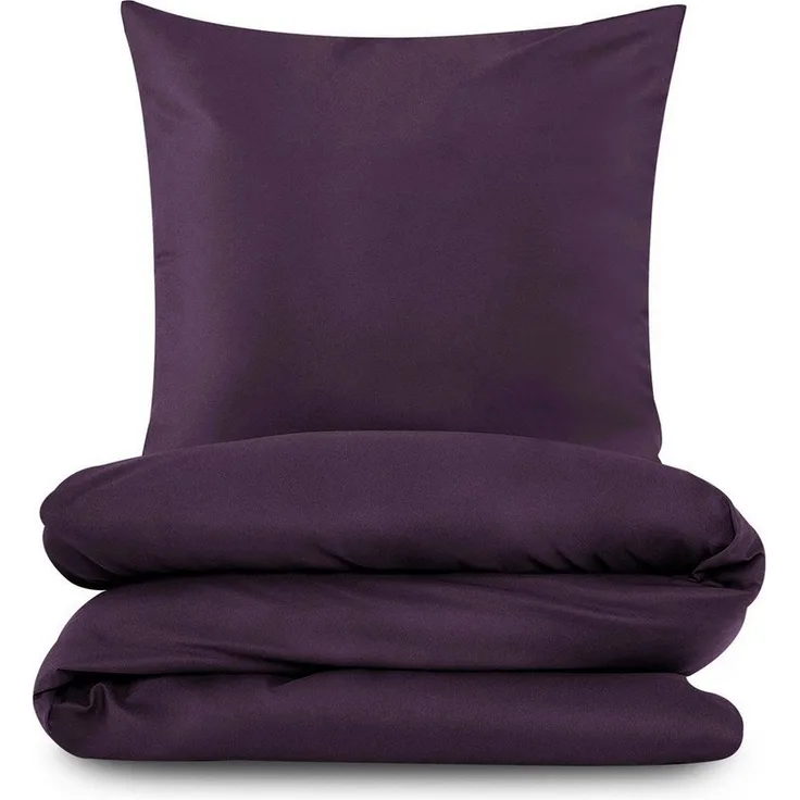 TRENDBUY24 Bettwäsche Bettwäsche Bettgarnitur 135x200 155x220 200x200 Mikrofaser 2tlg, Mikrofaser, 2 teilig, verdeckter Reißverschluss