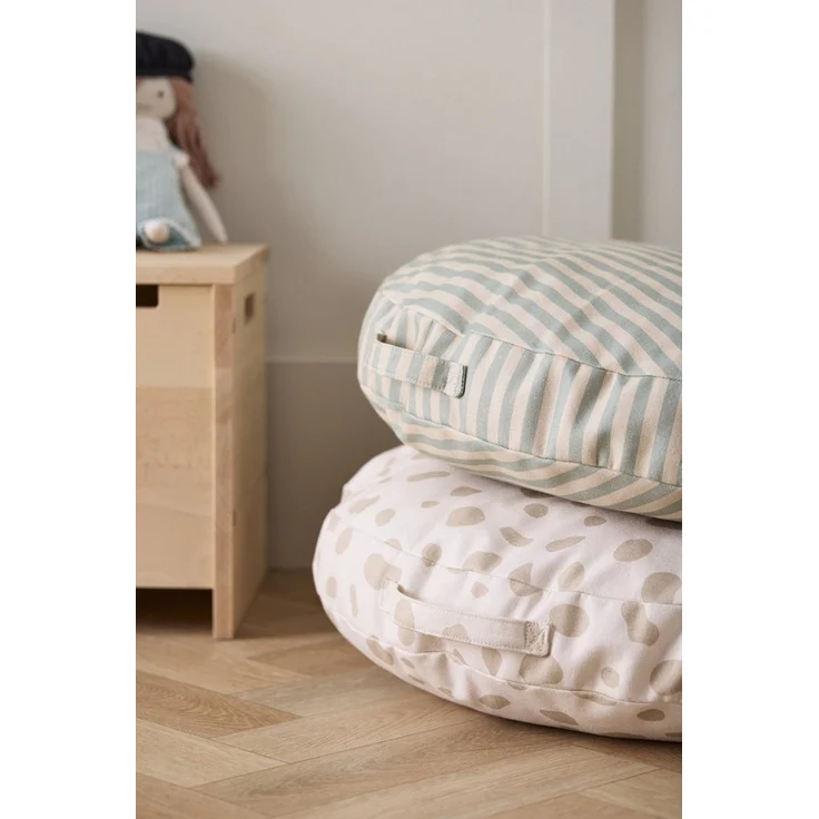 Kids Concept Pouf Sitzkissen Streifen, 60 cm – Bild 2