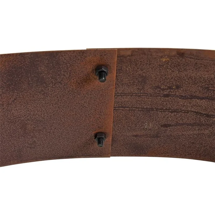 Pflanzring Metallring Stahl Hochbeet 120 cm Pflanzgefäß Pflanzkübel Rost Ring – Bild 5