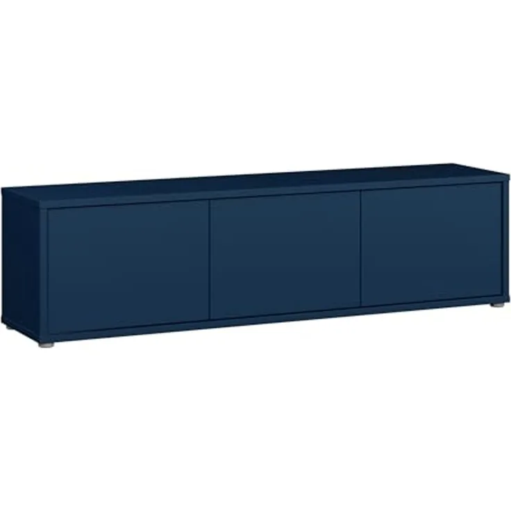 FORTE Lowboard Alice Springs, TV-Board, viel Stauraum, große Türen zum Aufklappen, B/H/T 154,2/41,5/34,9 cm Klapptüren