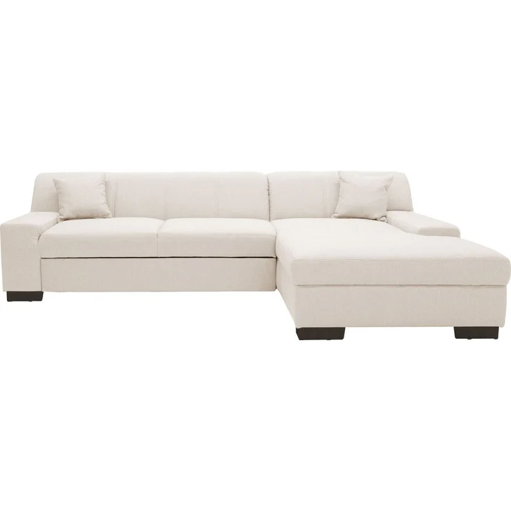 OTTO home Ecksofa Faxxe 268 x 153 cm, auch mit Schlaffunktion, aus pflegeleichtem, weichem Bezugsstoff, L-Form – Bild 2