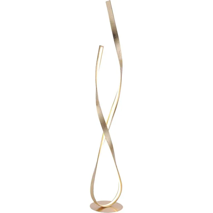 Paul Neuhaus 720-12 LINDA Stehleuchte gold
