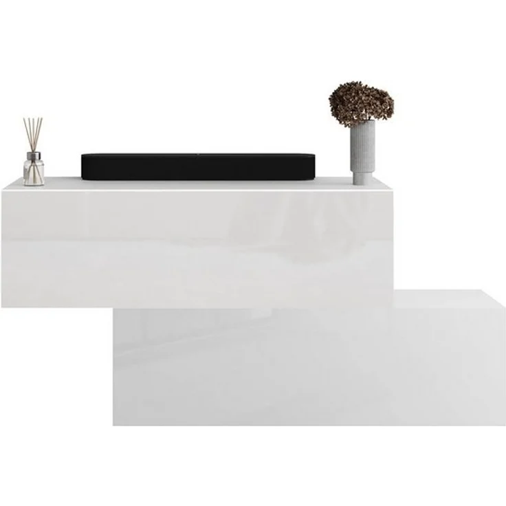 Planetmöbel Garderoben-Set Flur Möbel Garderobe 2x Hängeschrank 100 cm weiß – Bild 4