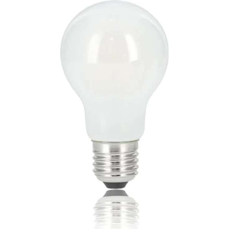 Xavax LED Lampe Tropfen E27, 470 lm, Weiß (6500K), ersetzt 40W, Matt – Bild 2