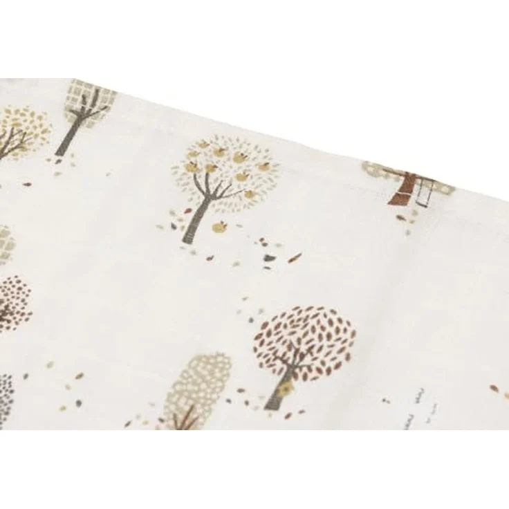 Jollein Musselin Tuch Baby – Tiny Park – 3er Pack – 70x70cm – 100% Baumwolle – Spucktücher Baby – OEKO-TEX Zertifiziert – Bild 3