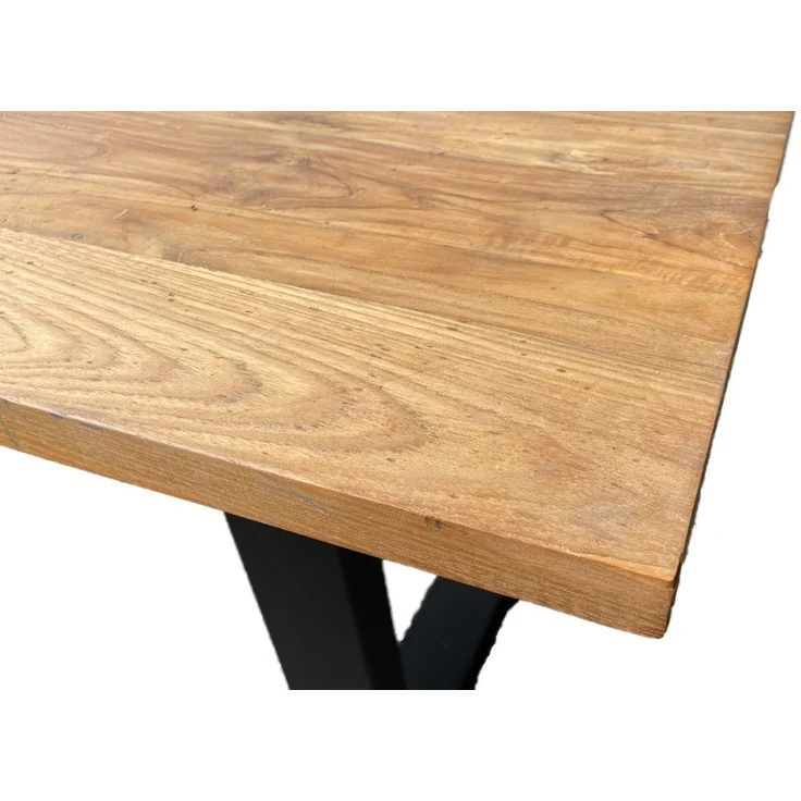 Teakholz / Oldteak Tisch BAGNUS 200 x100cm – Bild 3