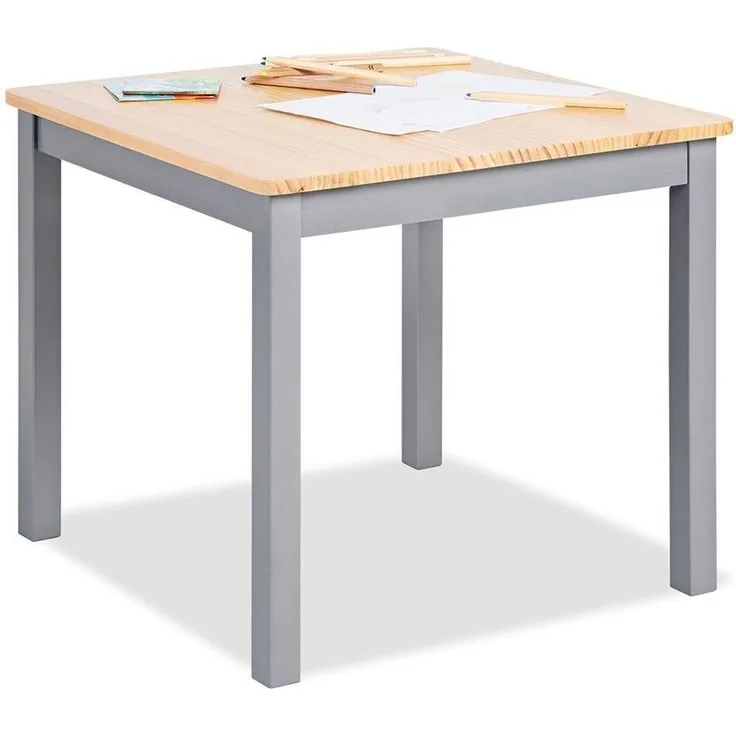 Pinolino 'Fenna' Kindertisch grau/natur