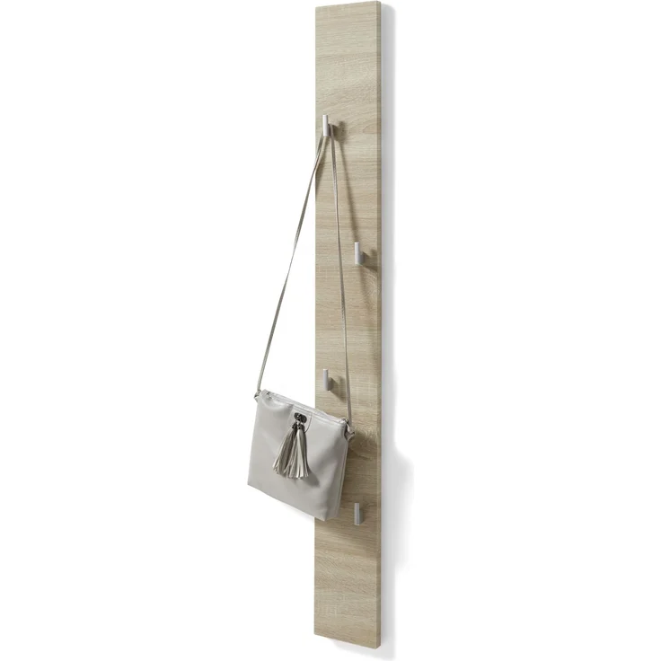 Garderobenleiste >Colan New< in Eiche Sonoma - 14x115x2cm (BxHxT) – Bild 1