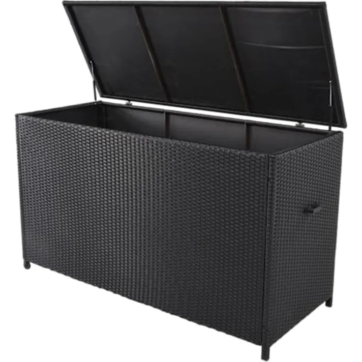 Kissenbox Black Kissentruhe