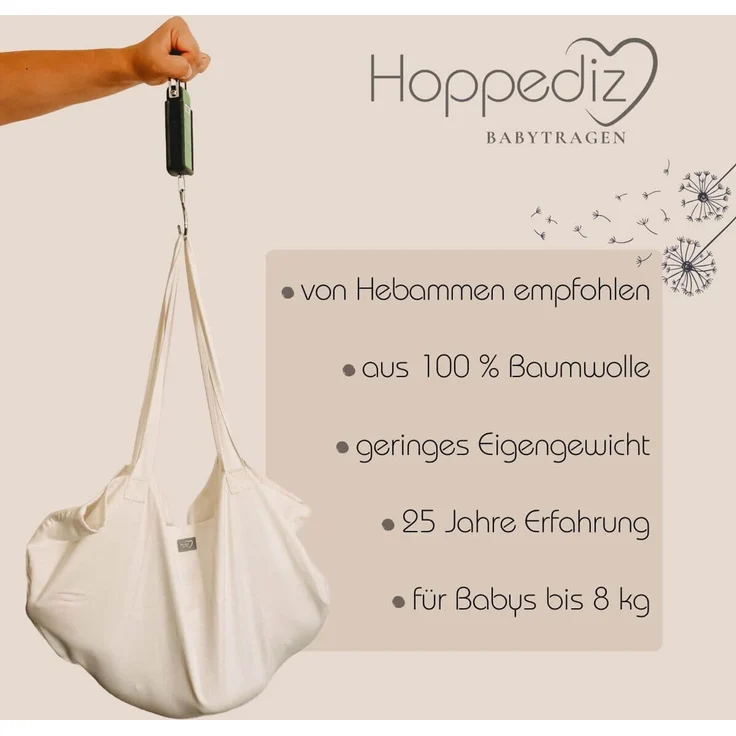 Wiegetuch Amsterdam aqua – Bild 2