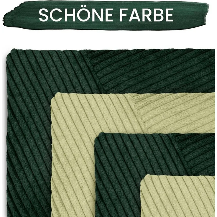 Amilian Kissenhüllen - 4er Set Kissenbezug, Kissenbezüge - Zierkissenbezüge, (4 Stück), 40x40 cm, Kissenhülle für Sofakissen, Dekokissen, Zierkissen, Kissen