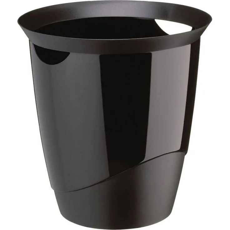 DURABLE TREND Papierkorb 16l schwarz (1701710060)