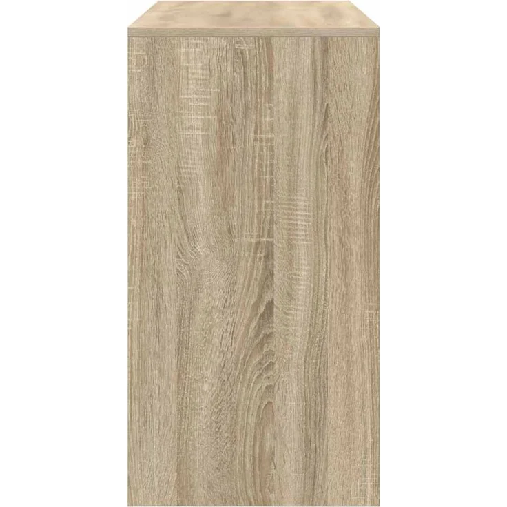 vidaXL Schreibtisch Sonoma-Eiche 100 x 40 x 76 cm 869404 – Bild 5