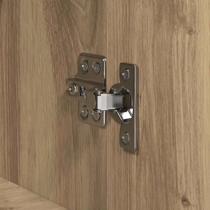 vidaXL Highboard Artisan-Eiche 62 x 36 x 121,5 cm Holzwerkstoff 882255 – Bild 8