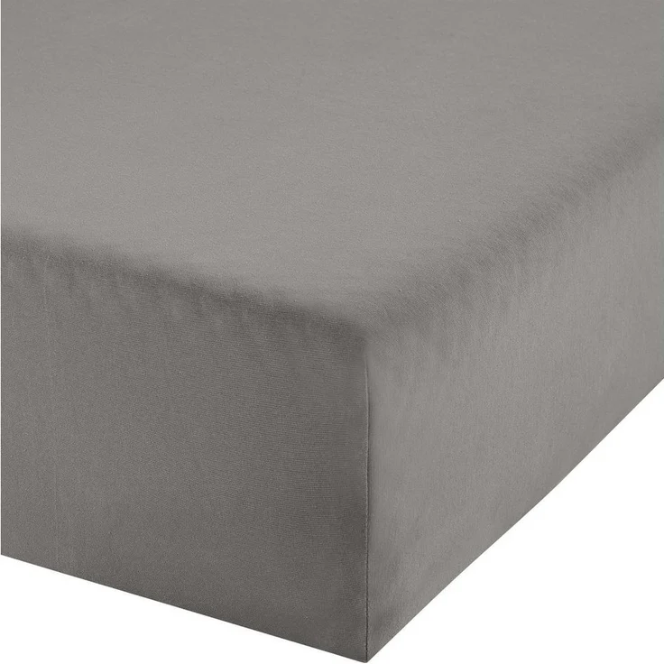 REDBEST Spannbettlaken Boxspring-Spannbettlaken "Denver", Jersey, Gummizug: Rundumgummi, (1 Stück), Elasthan-Jersey-Stretch Uni – Bild 5