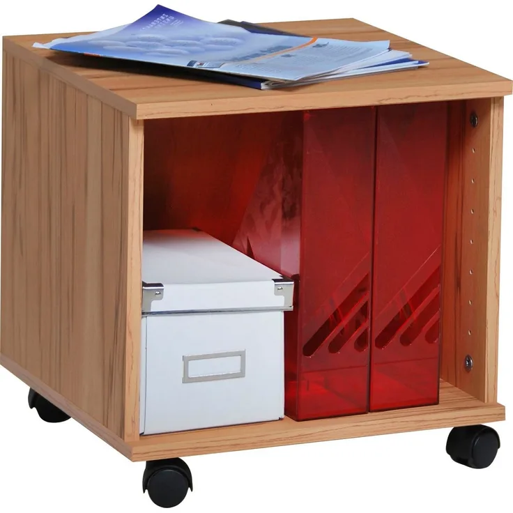 Rollcontainer Bürocontainer Nachtschrank kernbuche - kernbuche