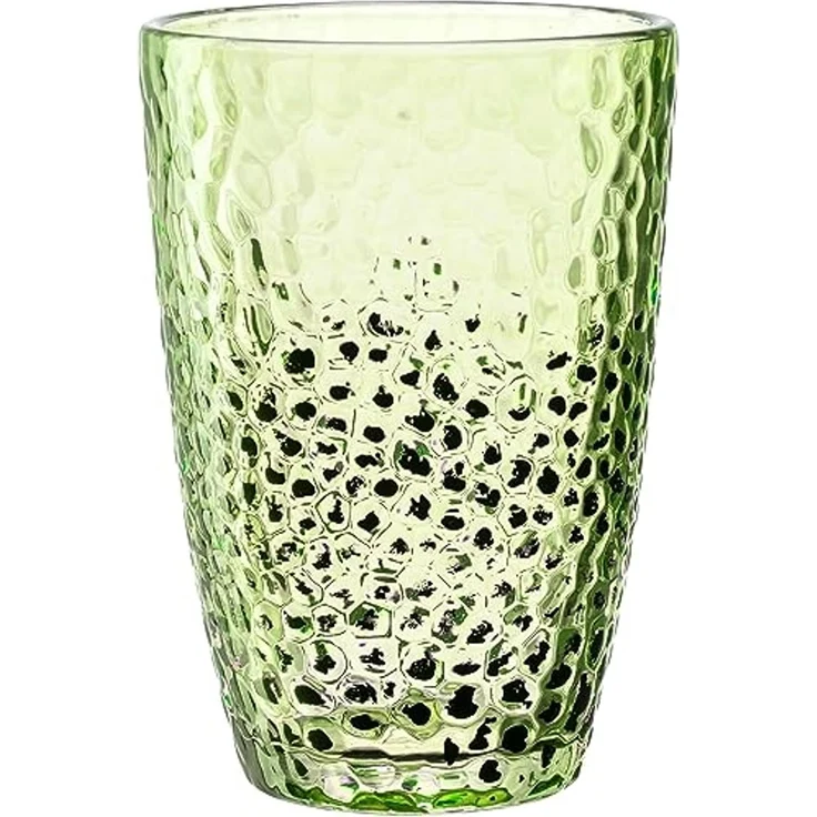 Leonardo Matera Grün Longdrink-Becher 340 ml – Bild 1