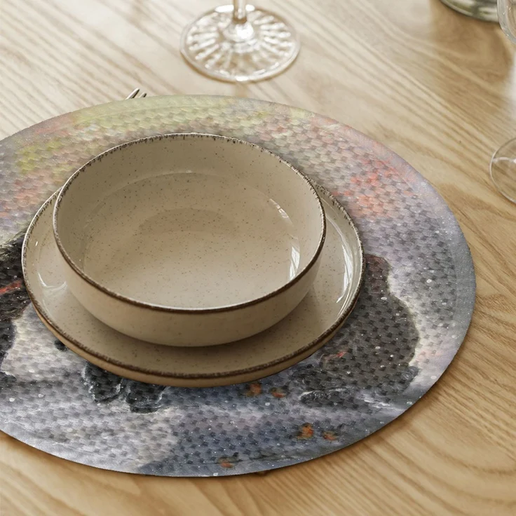 Hermia Concept '3006Supla' Tischset, Mehrfarbig, Ø 37 cm – Bild 2