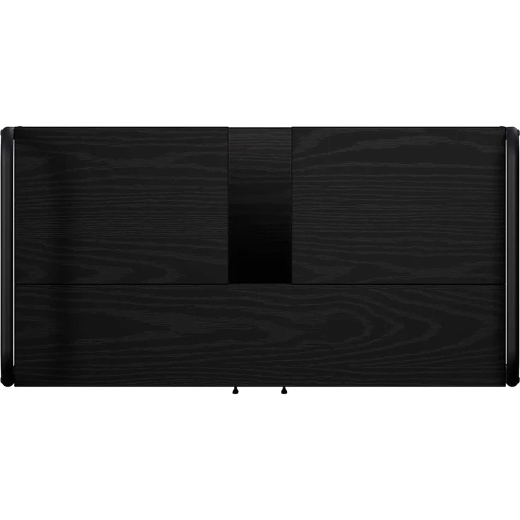 vidaXL Badezimmerschrank-Set 4 stk. Schwarz Eichen-Optik 3444663 – Bild 9