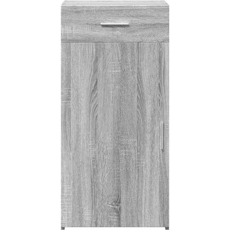 Sideboard, Kommode Grau Sonoma 45x42,5x93 cm Holzwerkstoff – Bild 4