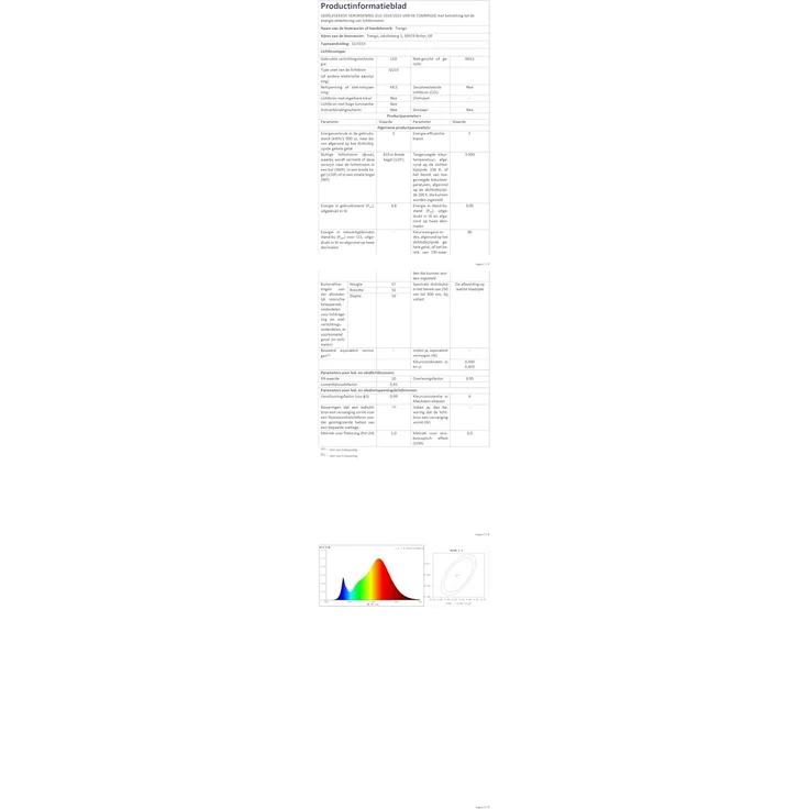 TRANGO LED Einbauleuchte, 6er Set 6729-068-5WAK Einbaustrahler in Rund Chrom inkl. 6x 5 Watt GU10 LED Leuchtmittel 3000K warmweiß & 6x GU10 Lampenfassung, Deckenspots, Einbauspots, Deckenleuchte – Bild 15
