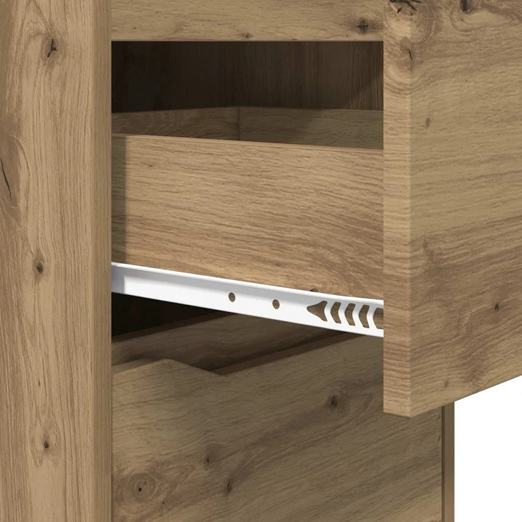 vidaXL Aufbewahrungsschrank 40 x 48 x 105 cm Holzwerkstoff 888906 – Bild 11