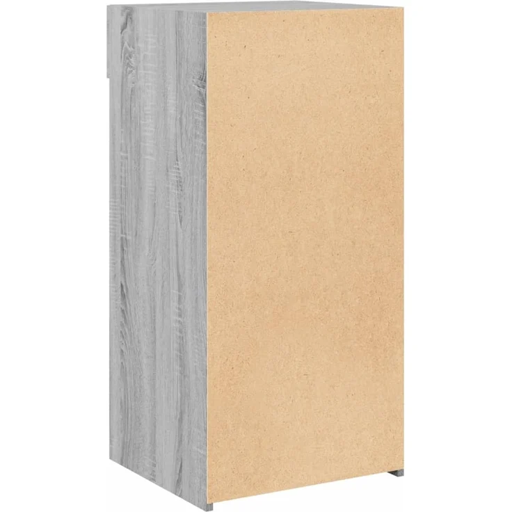 vidaXL Sideboard Grau Sonoma 45x42,5x93 cm Holzwerkstoff 846325 – Bild 6