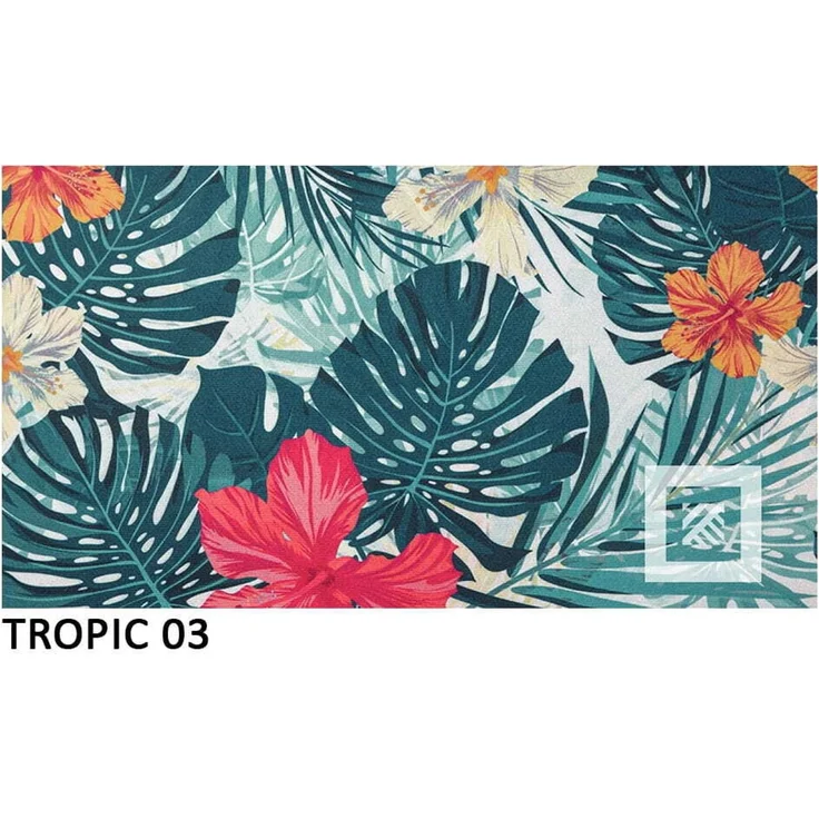 Ohrensessel JUNGLE, Relaxsessel mit hoher Rückenlehne, Polstersessel, Armlehnensessel, Sitzmöbel im skandinavischen Stil, Kronos 5/Tropic 3, 103 x 90 x 85 cm – Bild 4