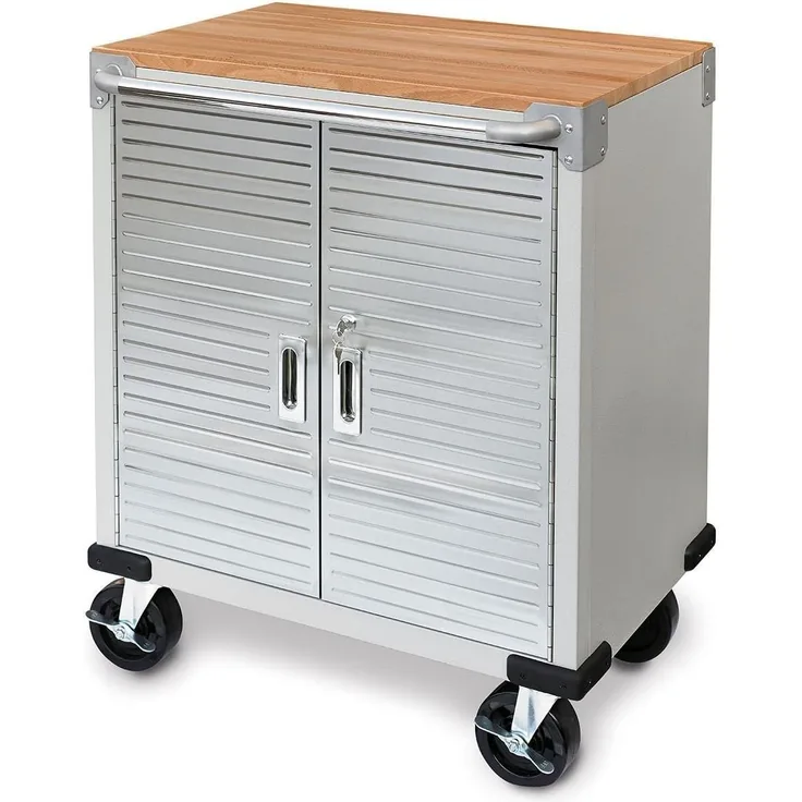 Seville Classics Werkstattwagen, 71,1 x 50,8 x 87,6 cm, grau