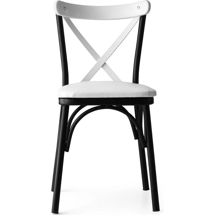Skye Decor 'Ekol - 1334 V4' Stuhlset (4-teilig), Weiß, 42 x 84 x 42 cm – Bild 2