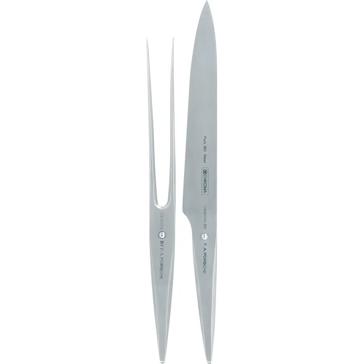 Chroma Type 301 P-517 Tranchierset 2 teilig