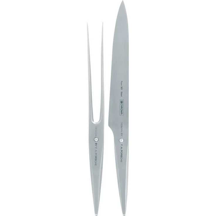 Chroma Type 301 P-517 Tranchierset 2 teilig – Bild 1