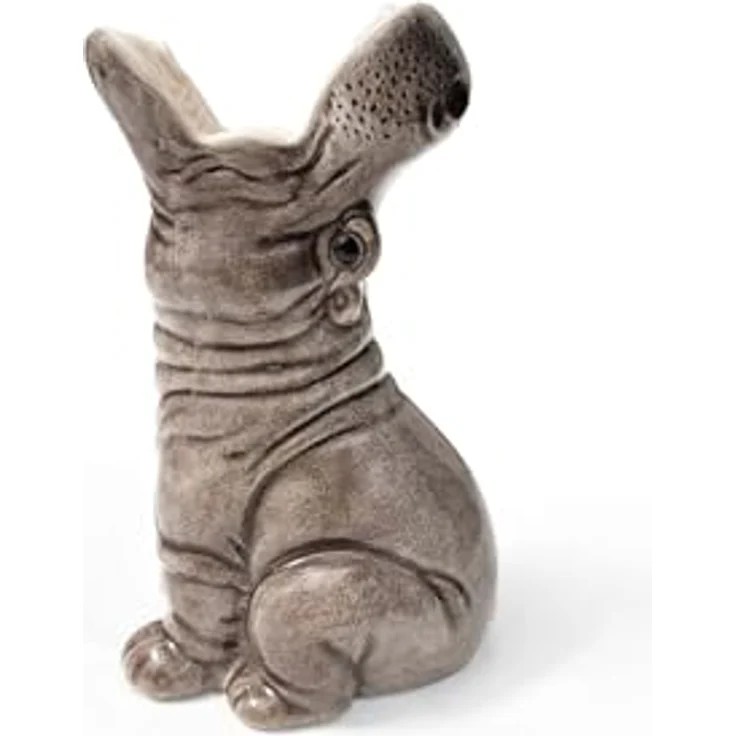 Donkey Vase Small Hungry Hippos Grau – Bild 1