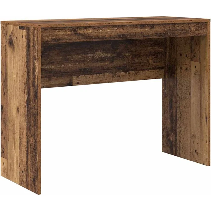 vidaXL Schreibtisch Altholz 100 x 40 x 76 cm 869408 – Bild 1