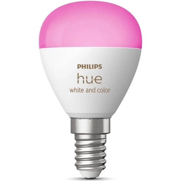 Philips Hue LED Luster E14 BT 5,1W 470lm White Color Ambiance EEK F – Bild 4