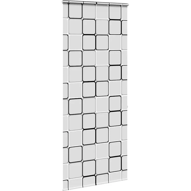vidaXL Duschrollo mit Kassette 110x240 cm Stoffbreite 106 cm 4015046 – Bild 3