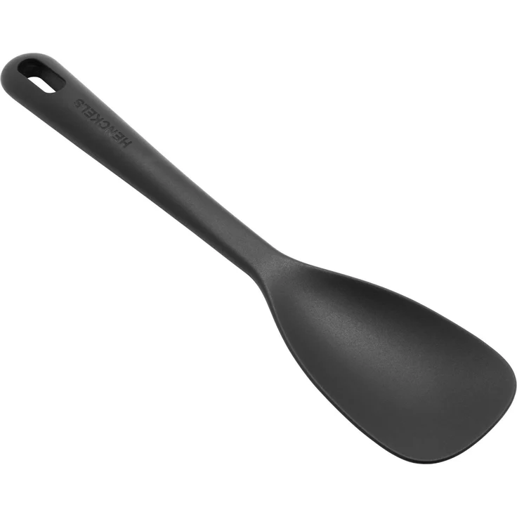 Servierlöffel Henckels by ZWILLING SILICONE ONYX LBH 28x6x2 cm schwarz – Bild 3