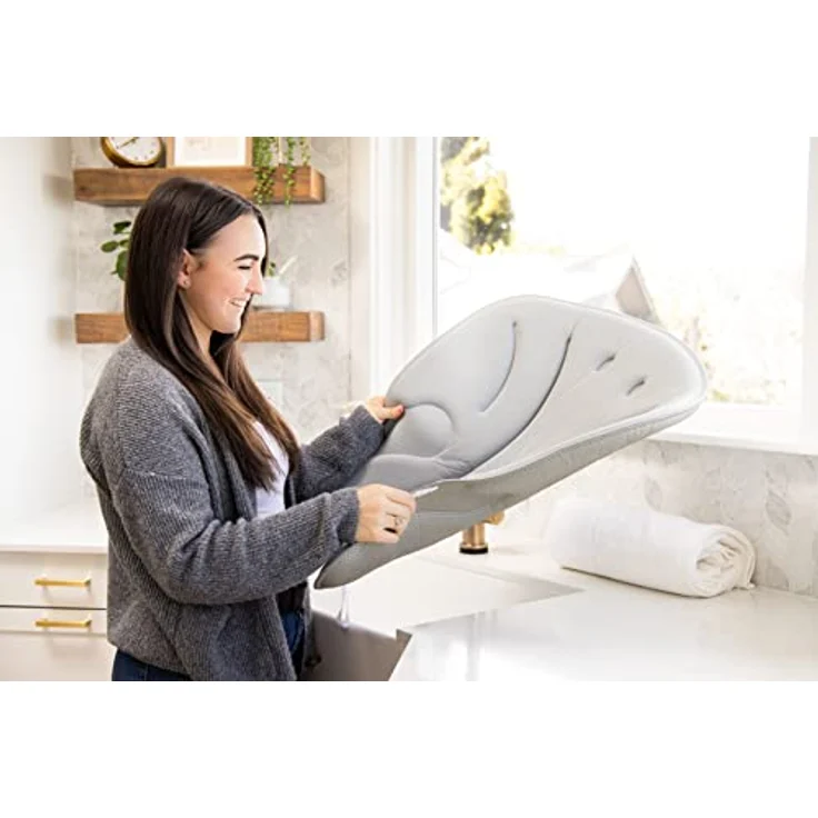 Ubbi Stingray Sink Bather for Baby, Soft Baby Bath Cushion, Newborn Must Have – Bild 9