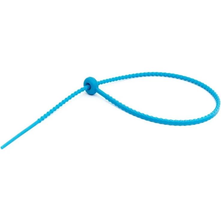 Lantelme Rouladenklammer Silikon 54cm Rouladenbinder wiederverwendbar für Fleisch Fisch Gemüse (12-tlg), bis 15cm Durchmesser, lebensmittelecht – Bild 2
