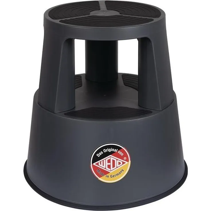 Wedo Rollhocker SuperStep Kunststoff grau