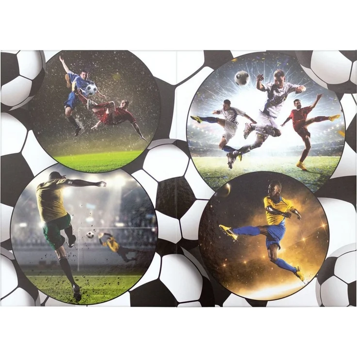 HERMA Papierkorb Karton Fussball – Bild 2