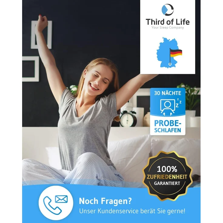 RONDAR Nackenhörnchen mit FlexiFit Bezug – Bild 7