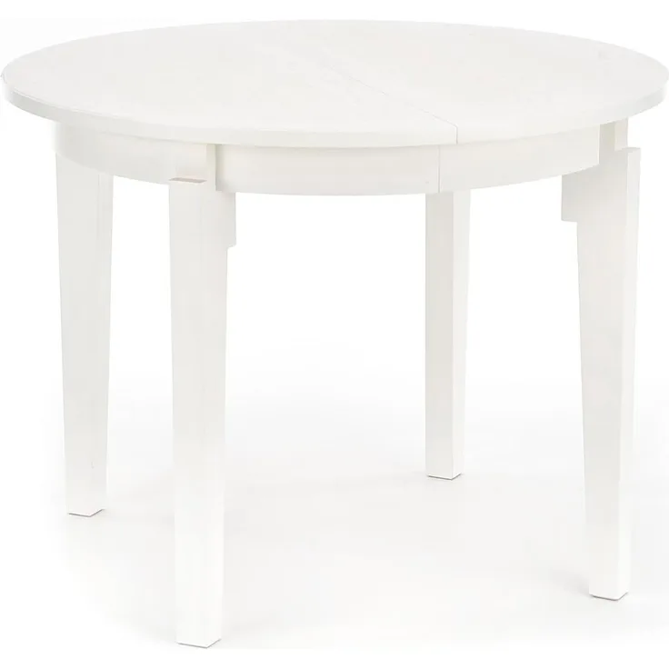 designimpex Esstisch Design rund HAS-111 Massivholz ausziehbar Tisch Esszimmer