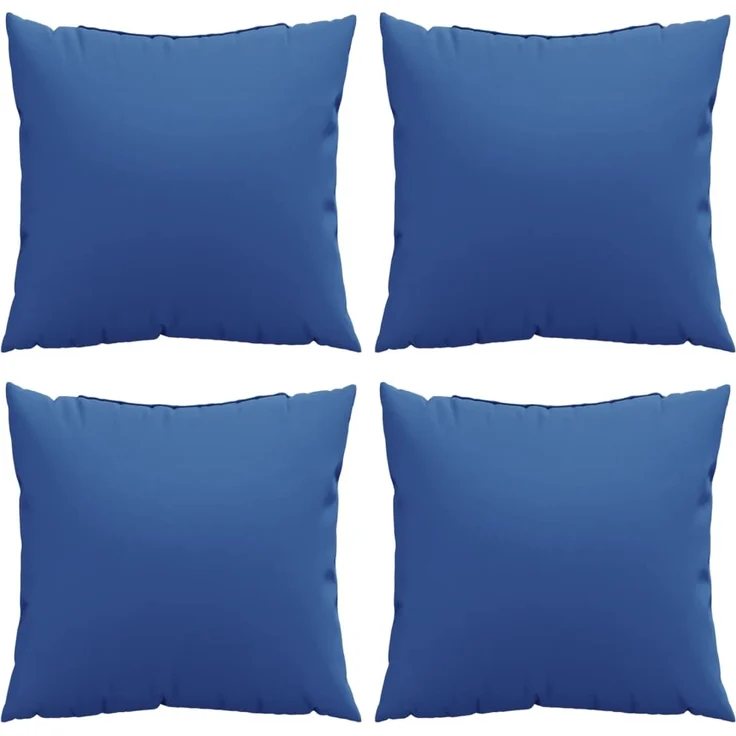 vidaXL Sofakissen 4 Stk. Königsblau 50x50 cm Stoff 360391 – Bild 3