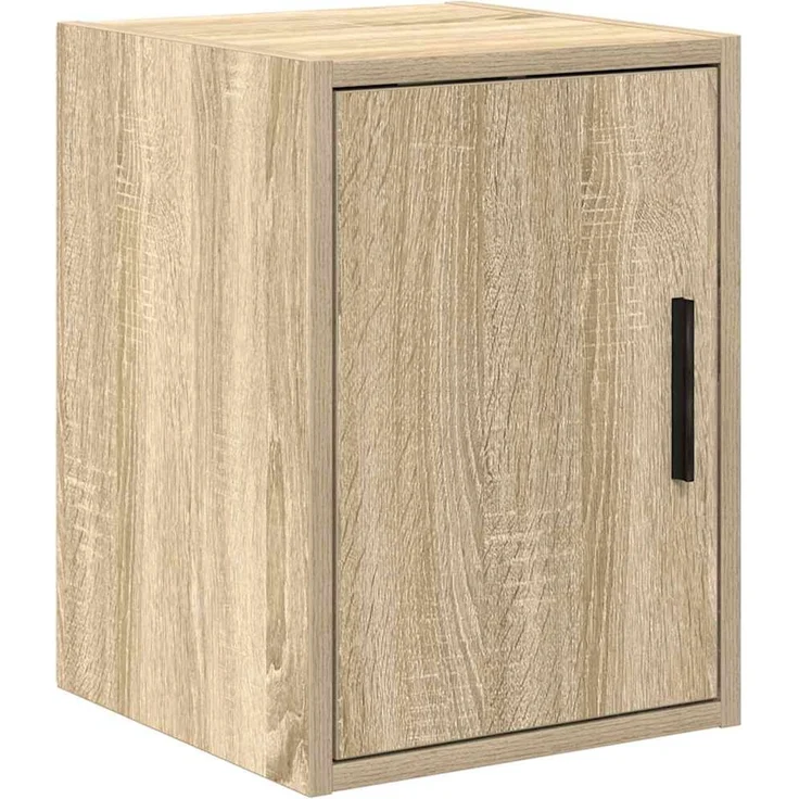 vidaXL Garagen-Wandschrank Sonoma-Eiche Holzwerkstoff 860611 – Bild 1